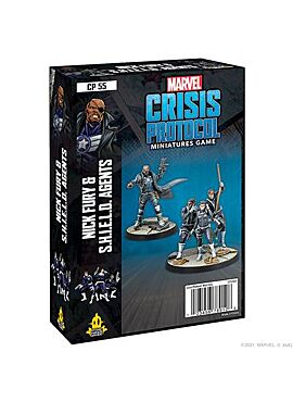 Marvel CP Nick Fury Jr. and S.H.I.E.L.D Agents